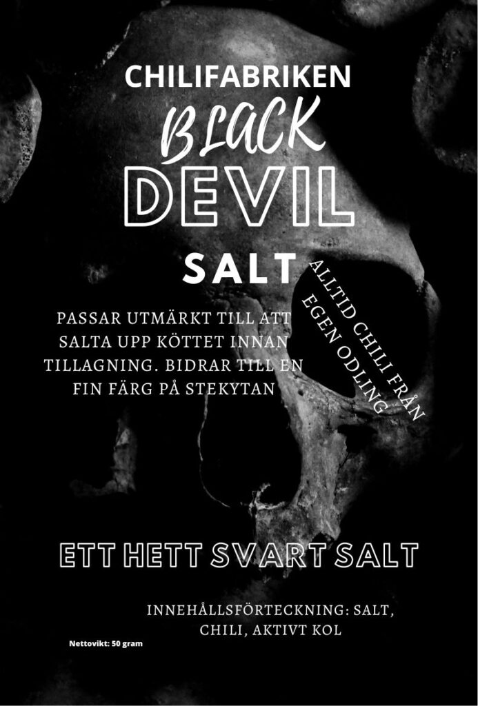 svart salt