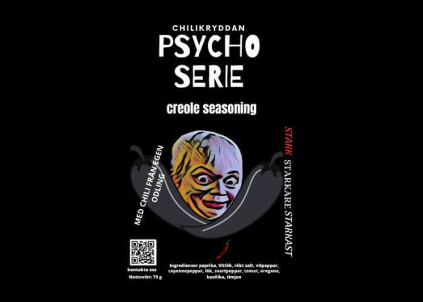 psycko serie stark, klar