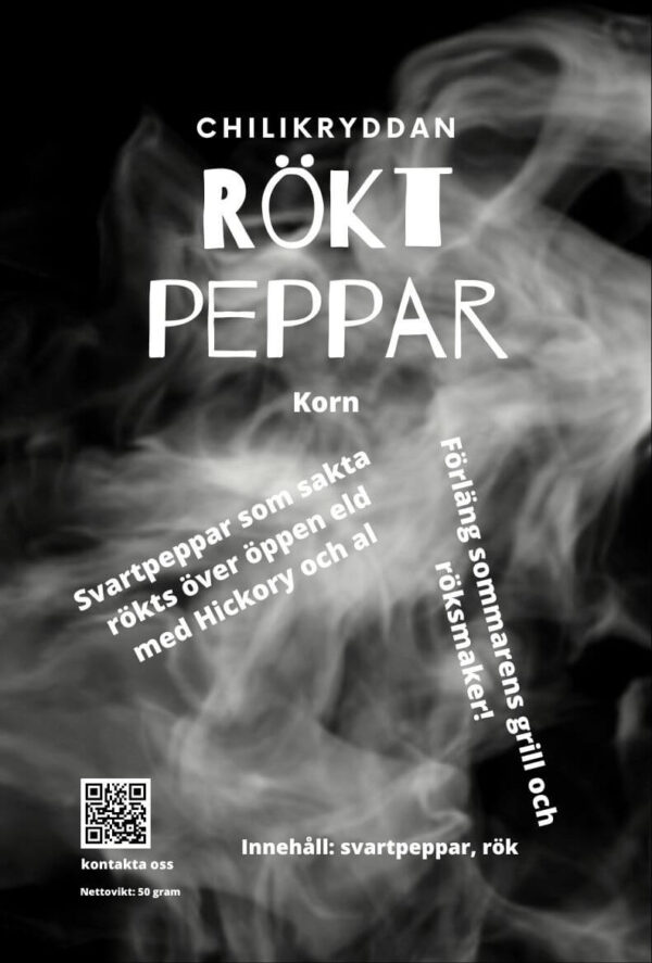 rökt peppar